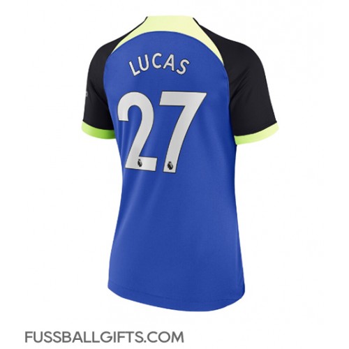 Tottenham Hotspur Lucas Moura #27 Fußballbekleidung Auswärtstrikot Damen 2022-23 Kurzarm